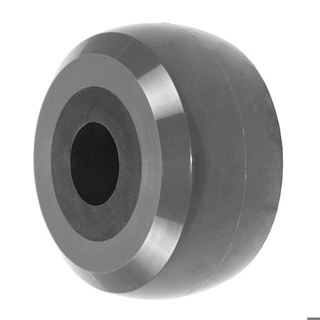 Durastar Wheel; 4X2 Heavy Duty Polyurethane L Glass Filled Nylon (Gray); 1-3/16 420HU84X
